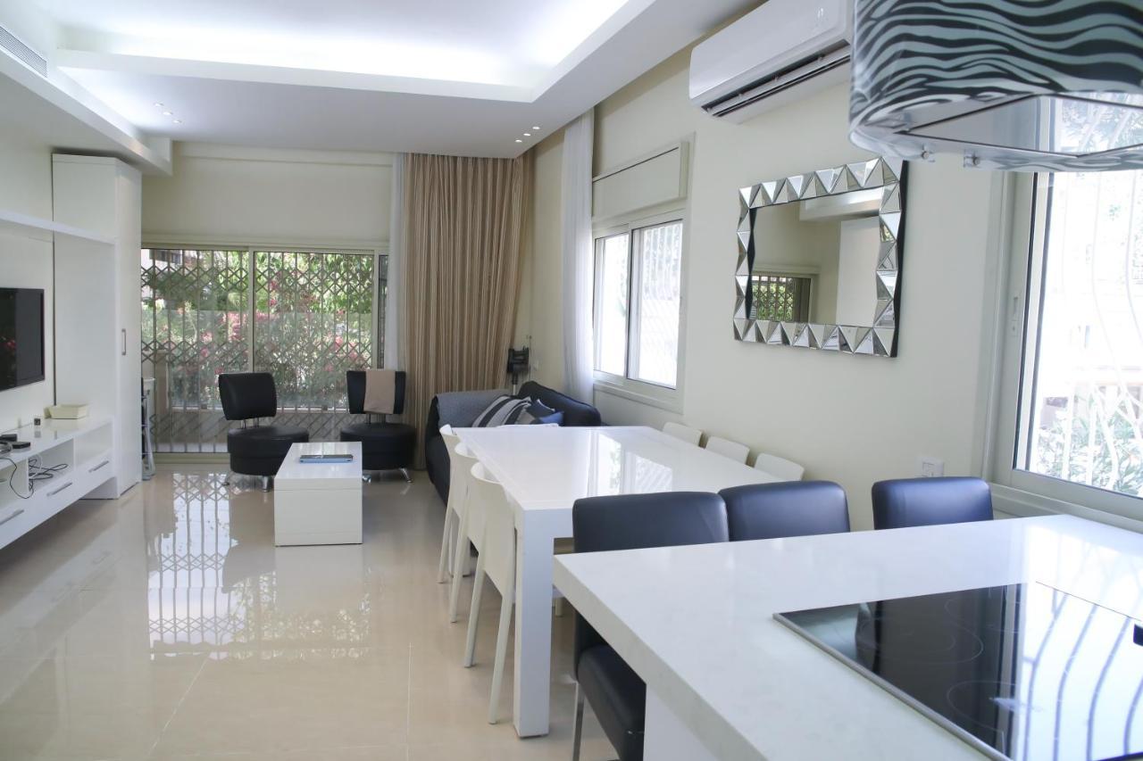Dizengoff - Lovely Family Apartment 3 Rooms. Tel Aviv Exteriör bild